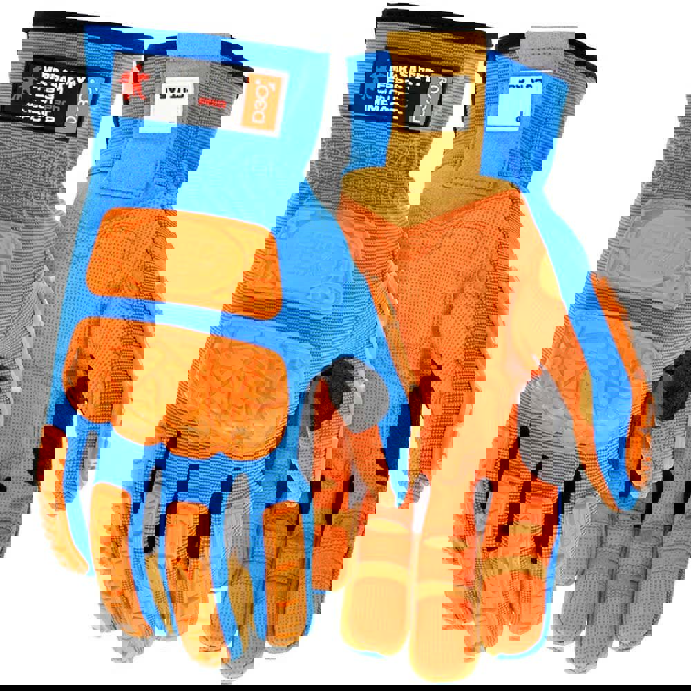 Cut, Puncture & Abrasive-Resistant Gloves: Size M, ANSI Cut A5, ANSI Puncture 5, HPPE